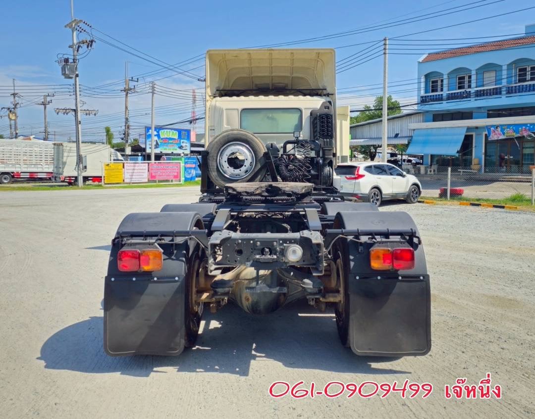 สิบล้อหัวลาก Hino Victor 344 แรงม้า ปี 62 (1609) สิบล้อหัวลาก Hino Victor 344 แรงม้า ปี 62 (1609)