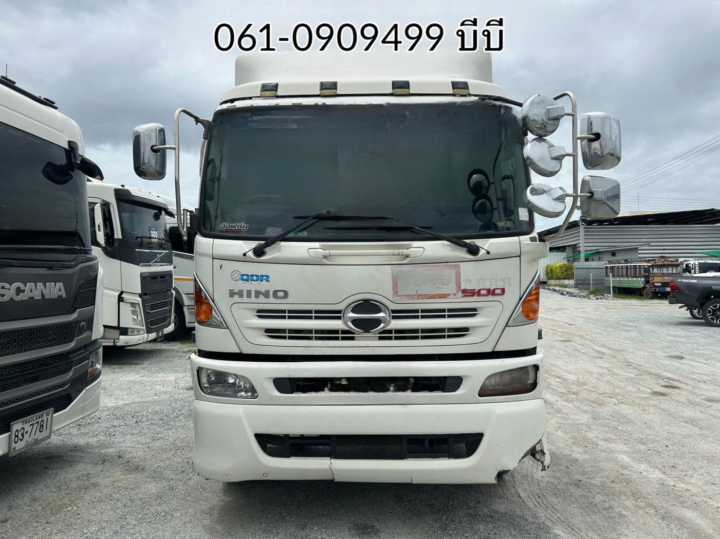 สิบล้อหัวลาก HINO FM1A 344 แรงม้า ปี 2556 (4986) สิบล้อหัวลาก HINO FM1A 344 แรงม้า ปี 2556 (4986)