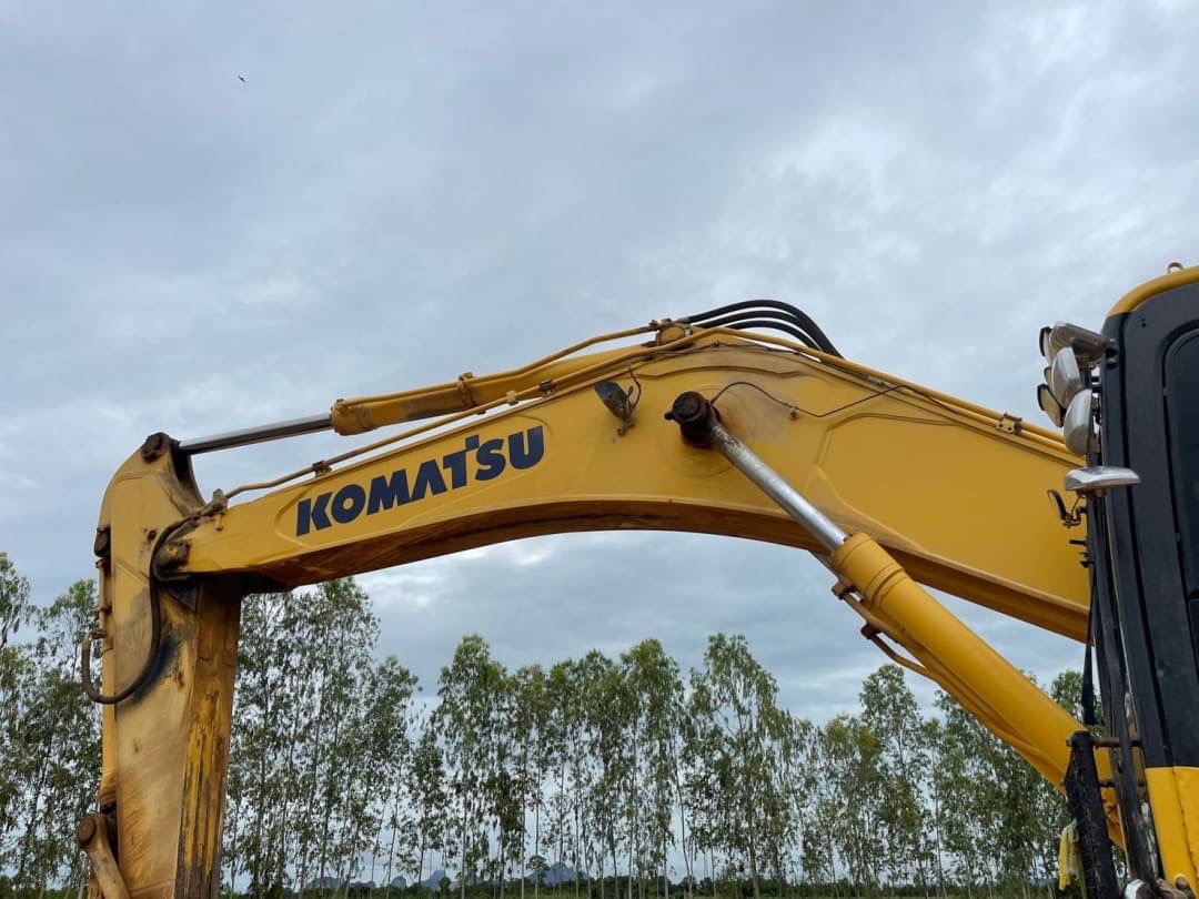 KOMATSU PC350-8 MO กล้องหลัง จอเหลือง ทำงาน 13,494 ชั่วโมง แท้ ๆ มือเดียวจาก ศูนย์