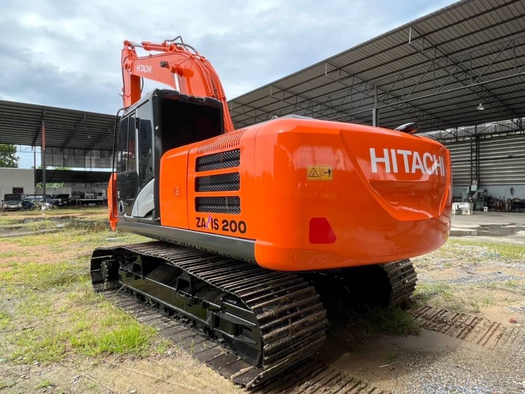 เดิม ๆ เจ้าของขับเอง 1,490,000 บาท HITACHI ZX200-5G