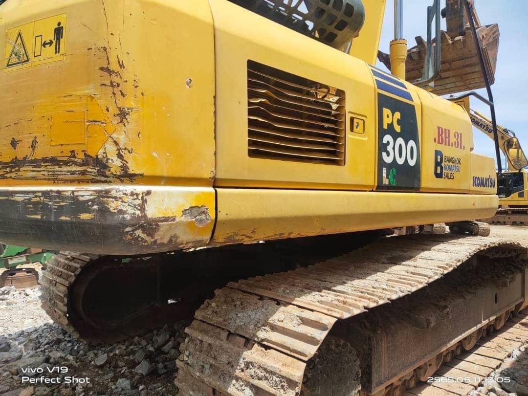 KOMATSU PC300-8MO ทำงาน 12,xxx ชั่วโมง สภาพพร้อม เอกสารพร้อมโอน