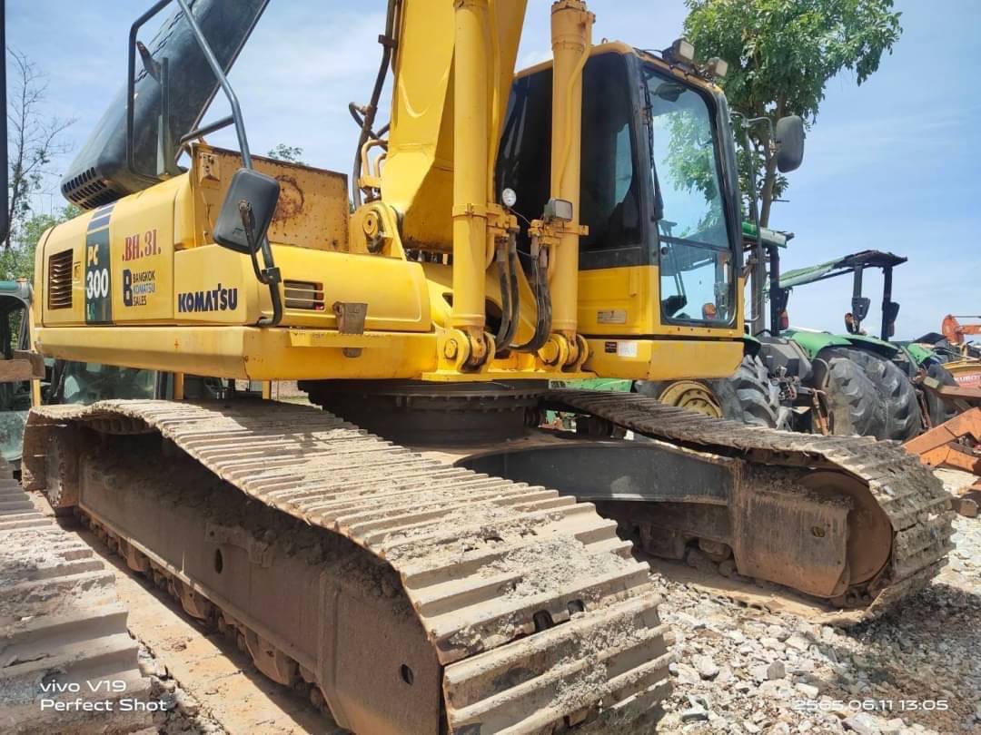 KOMATSU PC300-8MO ทำงาน 12,xxx ชั่วโมง สภาพพร้อม เอกสารพร้อมโอน