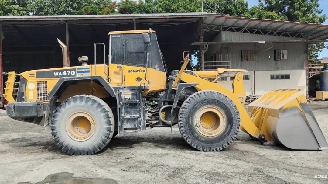 ของใหญ่ ๆ สวย ๆ เดิมๆ ดูแลดี ๆ มาฝาก 2,390,000 บาท KOMATSU