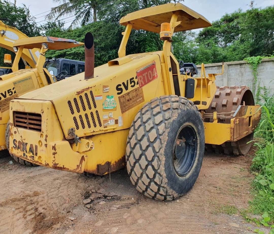รถบด 10 ตัน 2 เพลา 3,223 ชั่วโมง 1,490,000 บาท SAKAI รถบด 10 ตัน 2 เพลา 3,223 ชั่วโมง 1,490,000 บาท SAKAI