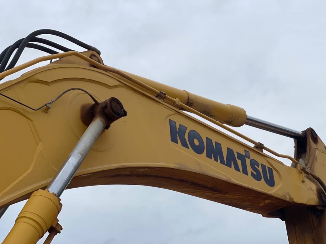 KOMATSU PC350-8 MO กล้องหลัง จอเหลือง ทำงาน 13,494 ชั่วโมง แท้ ๆ มือเดียวจาก ศูนย์