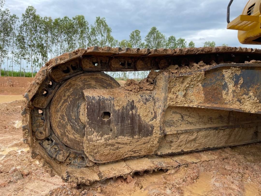 KOMATSU PC350-8 MO กล้องหลัง จอเหลือง ทำงาน 13,494 ชั่วโมง แท้ ๆ มือเดียวจาก ศูนย์