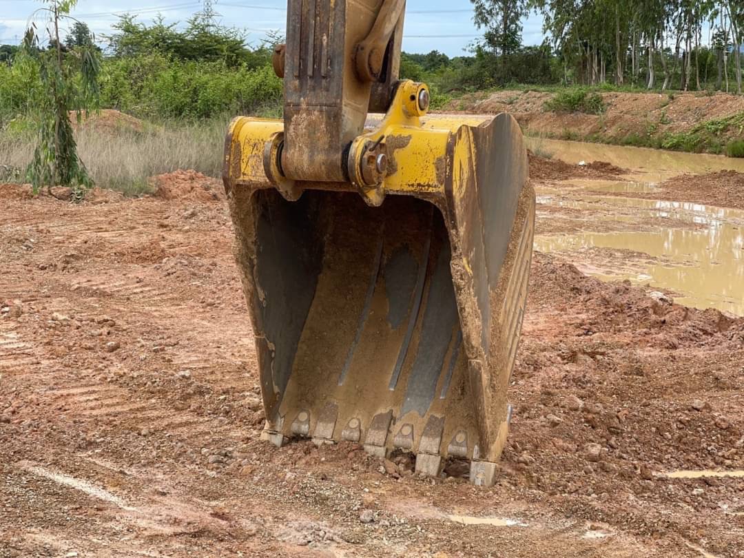 KOMATSU PC350-8 MO กล้องหลัง จอเหลือง ทำงาน 13,494 ชั่วโมง แท้ ๆ มือเดียวจาก ศูนย์