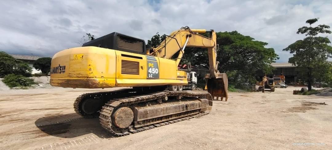 KOMATSU PC450LC-8R สภาพพร้อม เอกสารพร้อมโอน