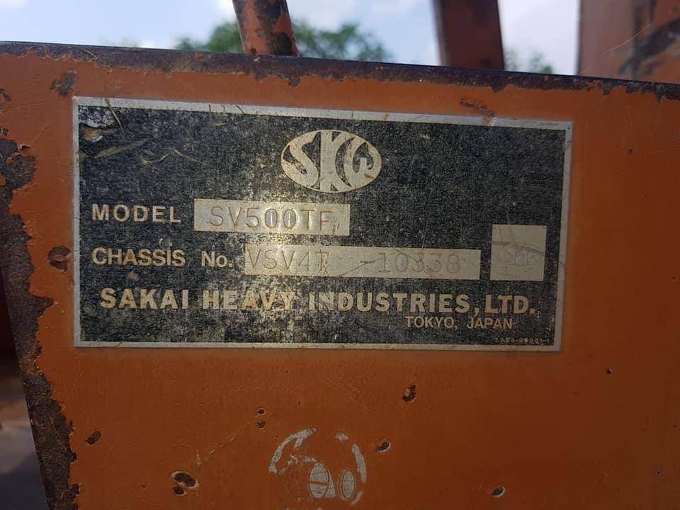 รถบด 10 ตัน 2 เพลา 2 เปลือก รุ่นพิมพ์นิยม 895,000 เก่านอก SAKAI