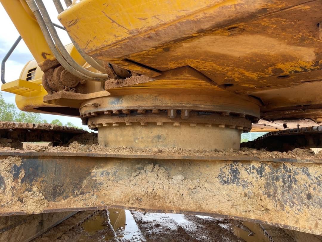 KOMATSU PC350-8 MO กล้องหลัง จอเหลือง ทำงาน 13,494 ชั่วโมง แท้ ๆ มือเดียวจาก ศูนย์