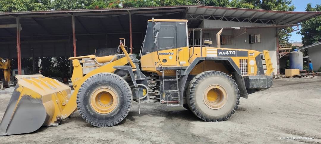 ของใหญ่ ๆ สวย ๆ เดิมๆ ดูแลดี ๆ มาฝาก 2,390,000 บาท KOMATSU