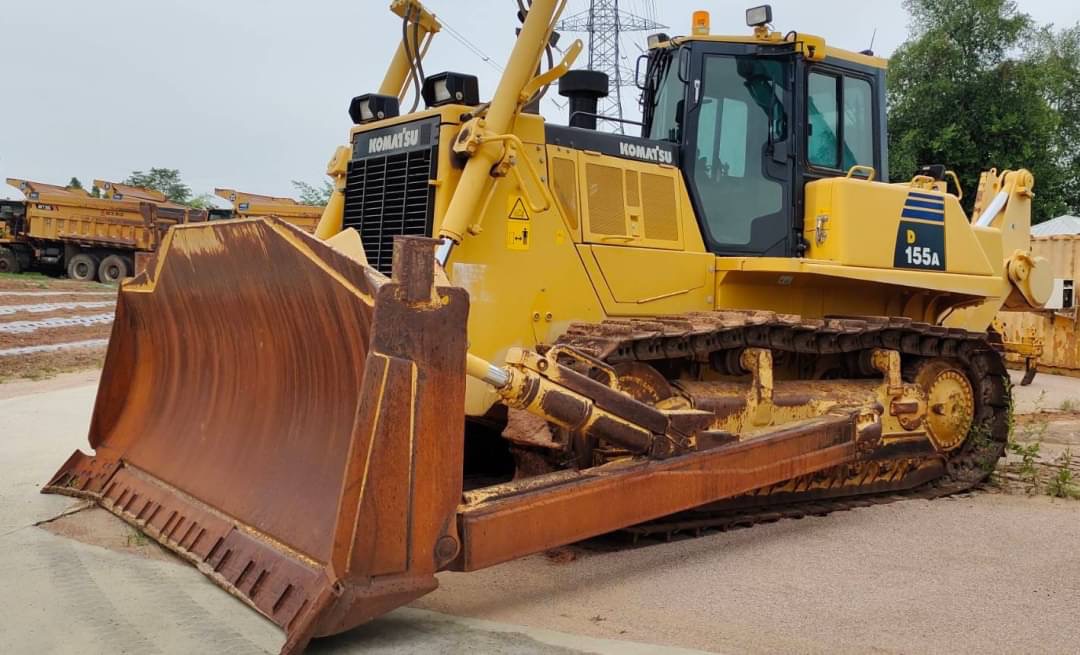 ใหญ่ ๆ ใหม่ ๆ สภาพป้ายแดง KOMATSU