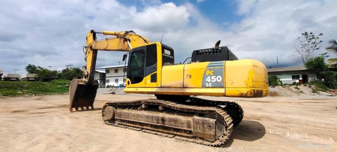 KOMATSU PC450LC-8R สภาพพร้อม เอกสารพร้อมโอน