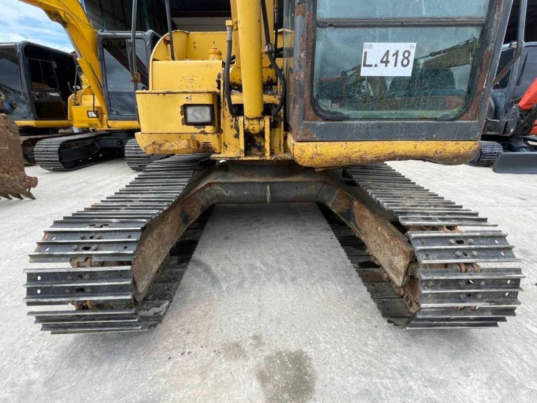 แบคโฮนำเข้ามา ยังไม่เคยใช้งานในไทย 635,000 บาท KOMATSU