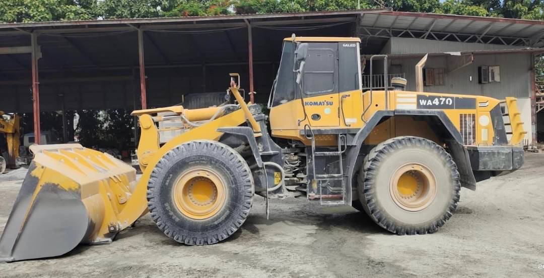 ของใหญ่ ๆ สวย ๆ เดิมๆ ดูแลดี ๆ มาฝาก 2,390,000 บาท KOMATSU