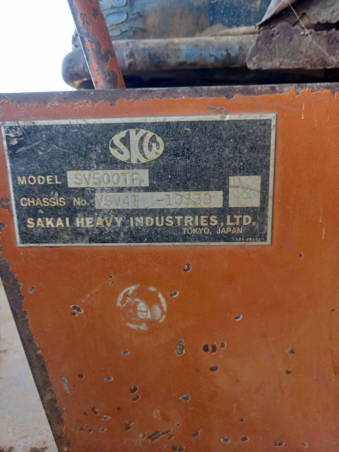 รถบด 10 ตัน 2 เพลา 2 เปลือก รุ่นพิมพ์นิยม 955,000 เก่านอก SAKAI