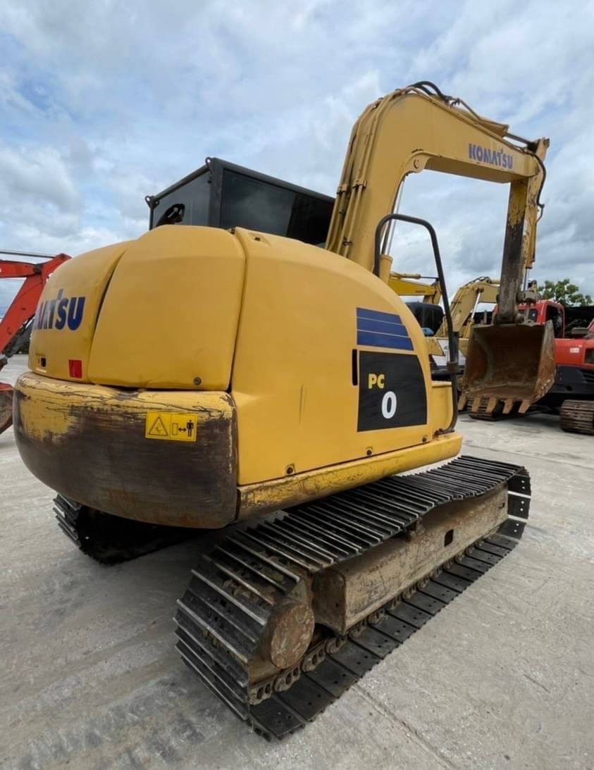 แบคโฮนำเข้ามา ยังไม่เคยใช้งานในไทย 635,000 บาท KOMATSU
