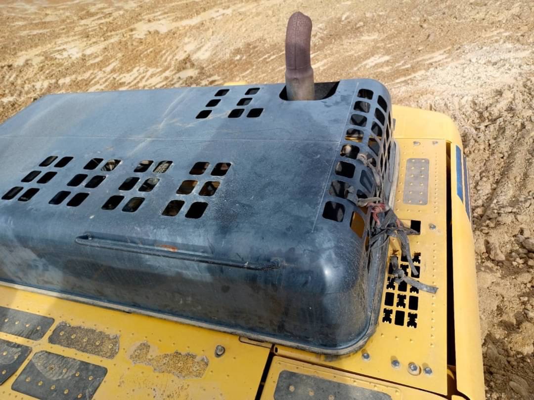 KOMATSU PC350-8 MO กล้องหลัง จอเหลือง ทำงาน 13,494 ชั่วโมง แท้ ๆ มือเดียวจาก ศูนย์
