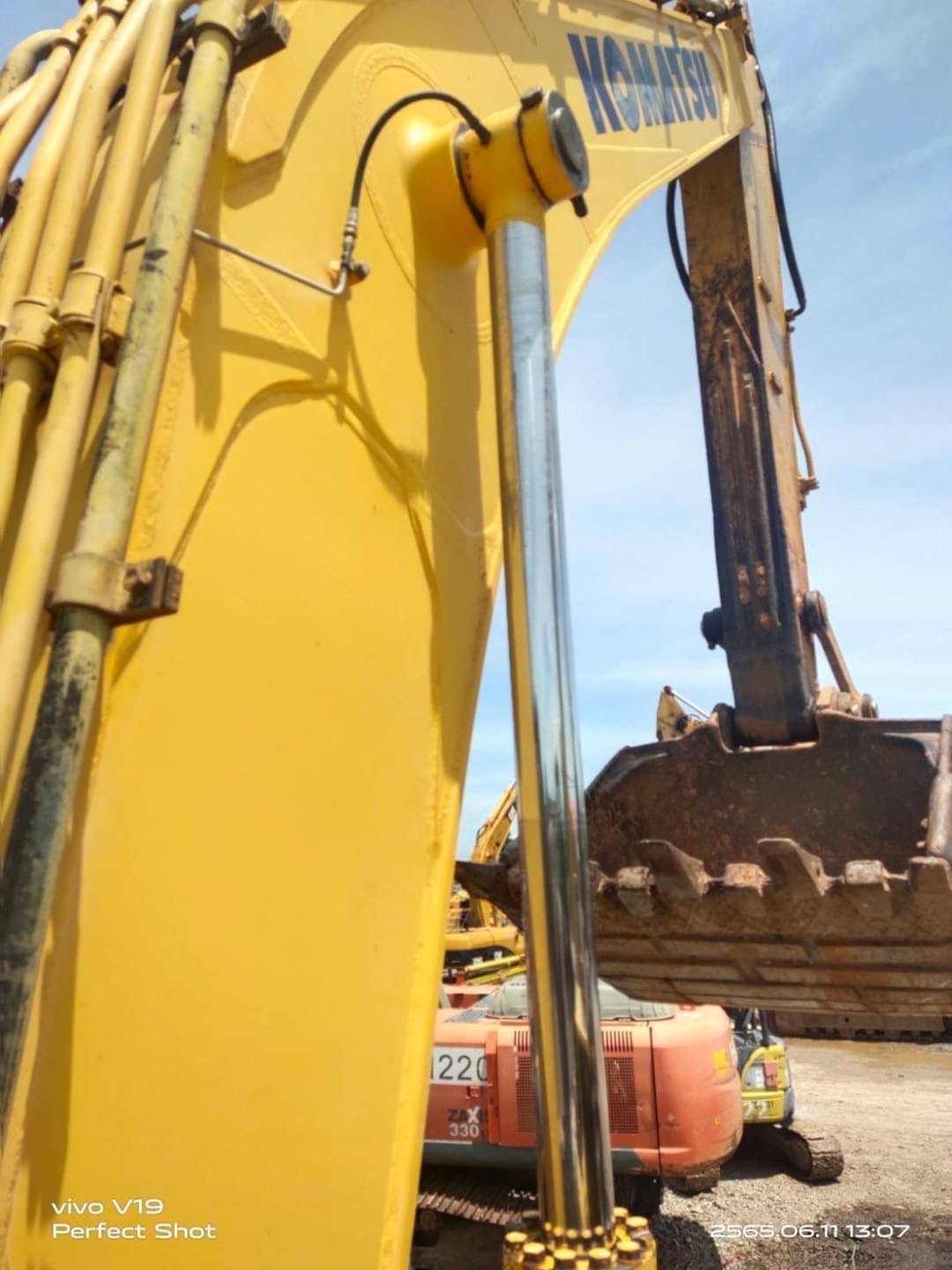 KOMATSU PC300-8MO ทำงาน 12,xxx ชั่วโมง สภาพพร้อม เอกสารพร้อมโอน