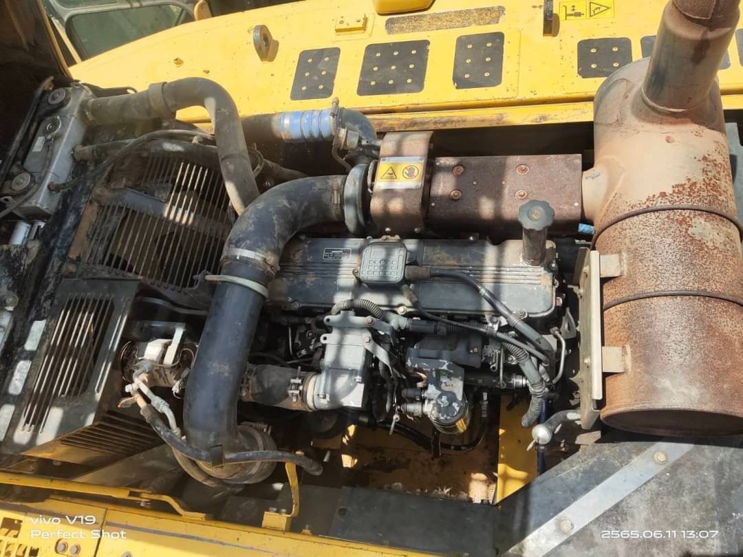 KOMATSU PC300-8MO ทำงาน 12,xxx ชั่วโมง สภาพพร้อม เอกสารพร้อมโอน
