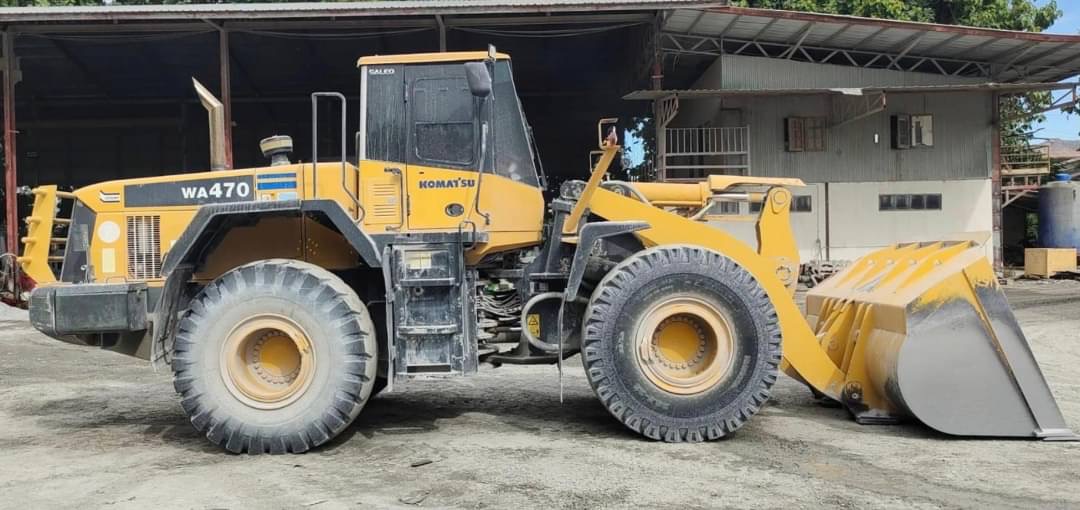 ของใหญ่ ๆ สวย ๆ เดิมๆ ดูแลดี ๆ มาฝาก 2,390,000 บาท KOMATSU