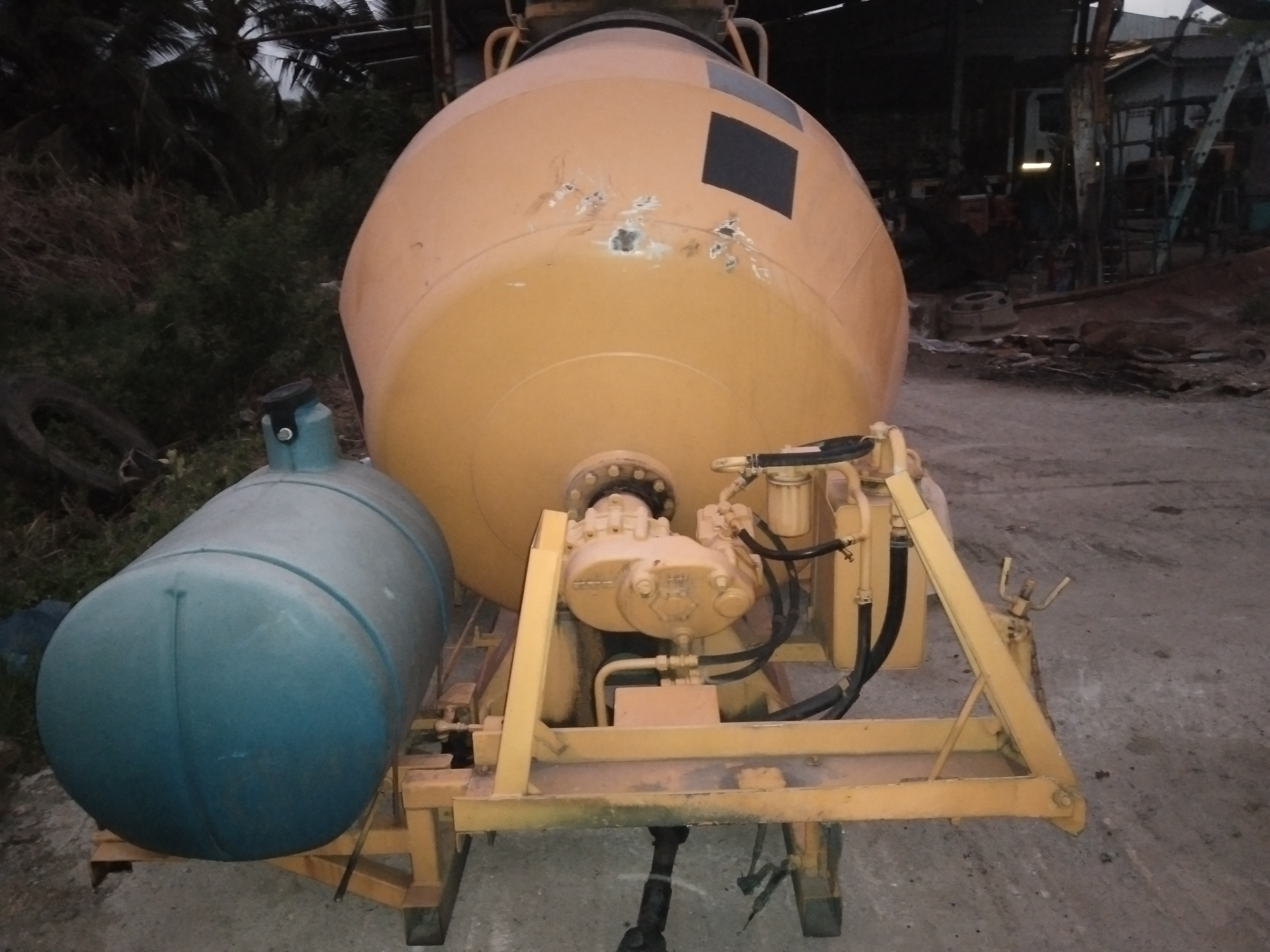 โม่ปูนขนาด1.7คิว