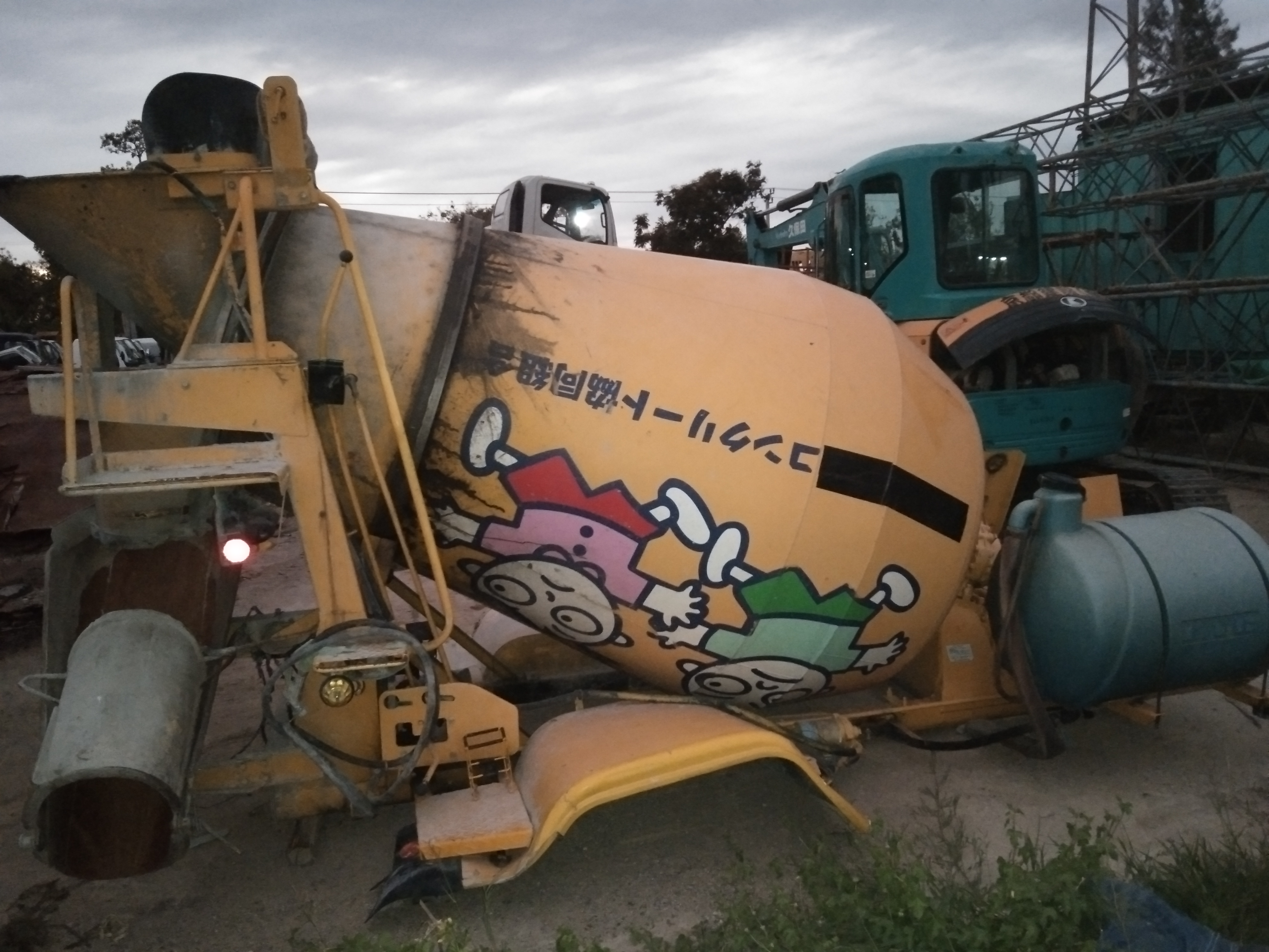 โม่ปูนขนาด1.7คิว