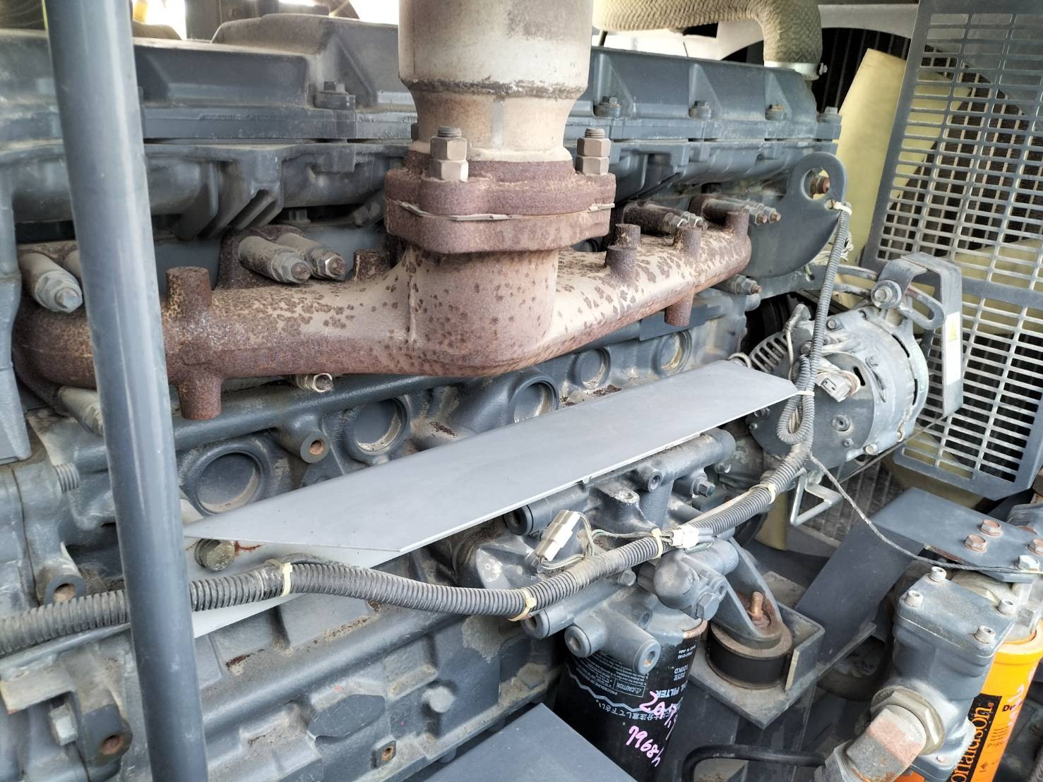 ปั๊มลม AIRMAN PDS655S นำเข้ายี่ปุ่น ไม่เคยใช้งานในไทย