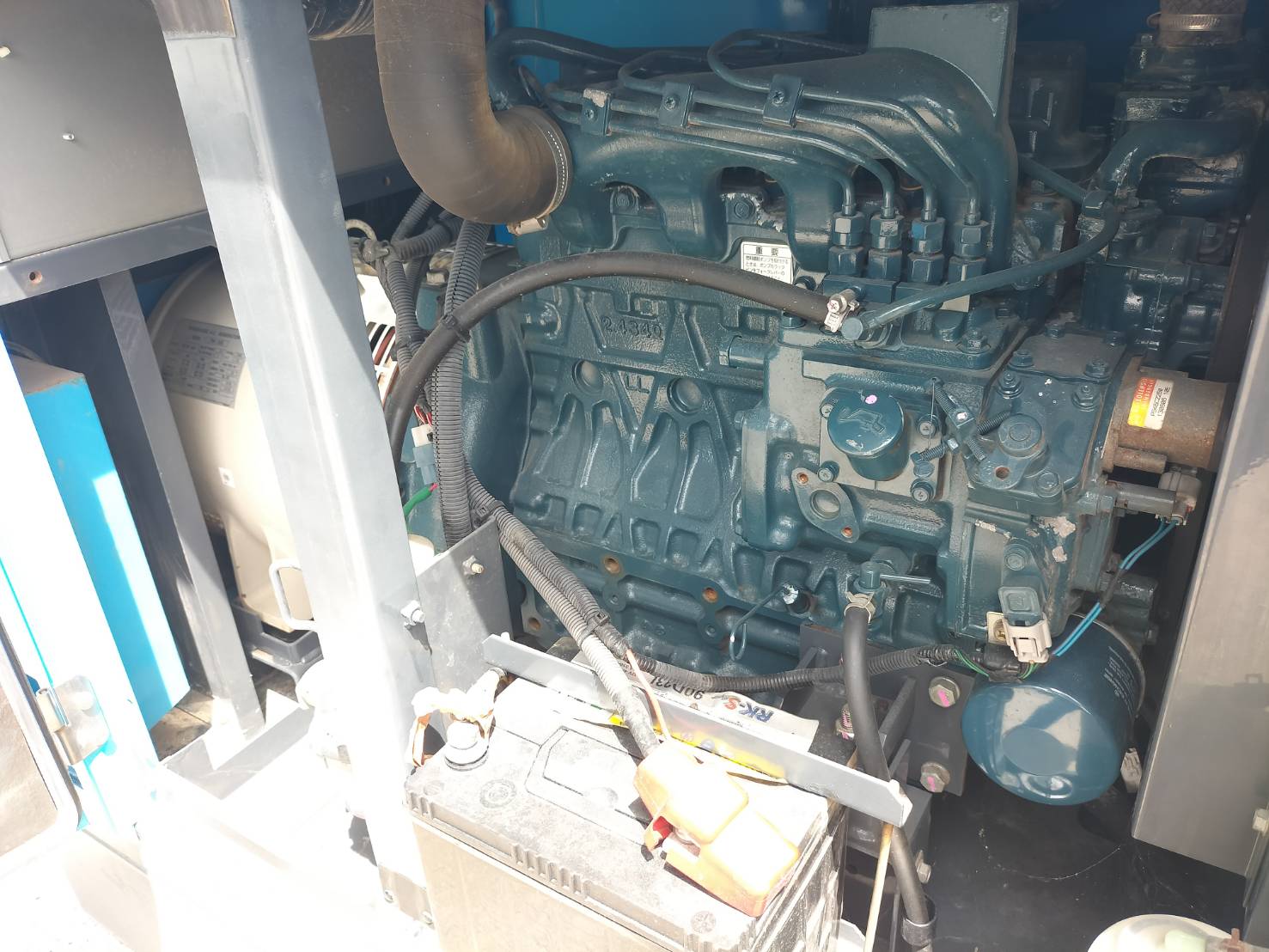 ปั่นไฟ 25kva AIRMAN SDG25S-7B1 ซีเรียล:1237B12112 ปี:2013 นำเข้าจากยี่ปุ่น