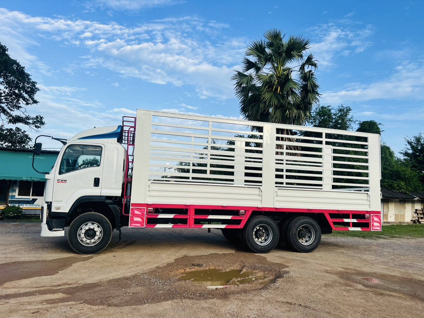 ISUZU FVM240เเรง ปี62 ISUZU FVM240เเรง ปี62