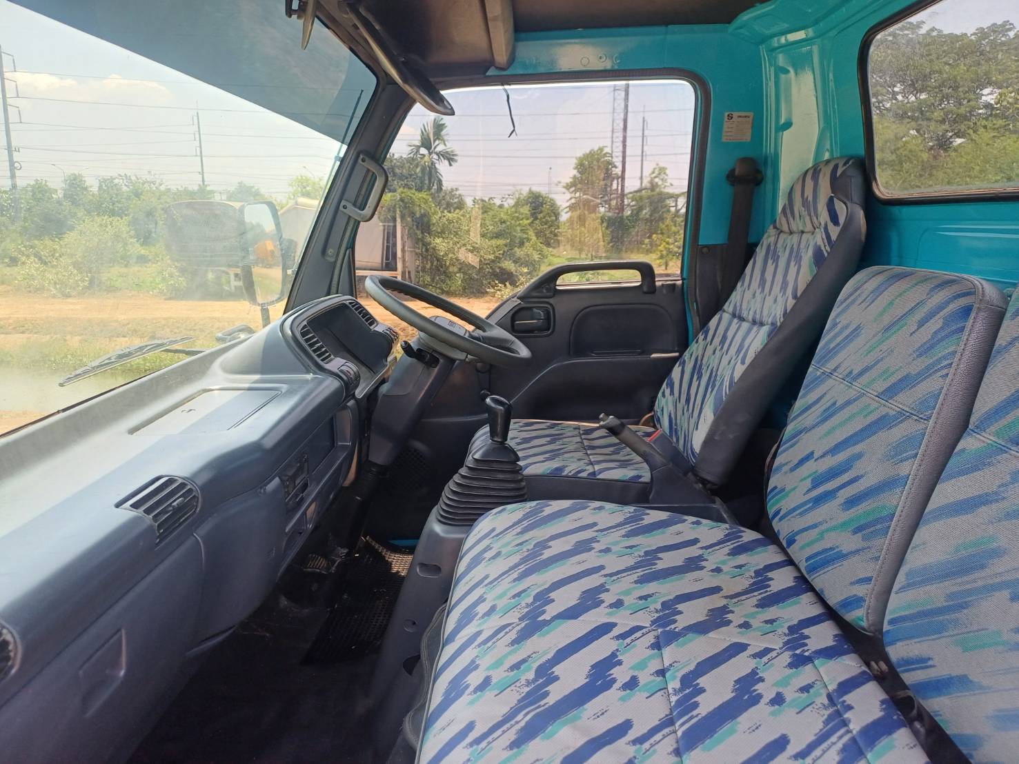 รถน้ำ ISUZU 6ล้อ NQR 175 เเรง ยูโร2 ปี50