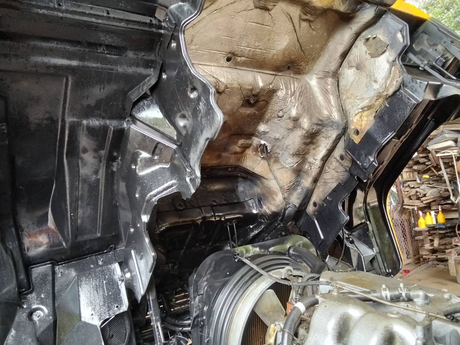 รถขยะ ISUZU 6ล้อ เดก้า200แรง ยูโร2 ปี48 #1