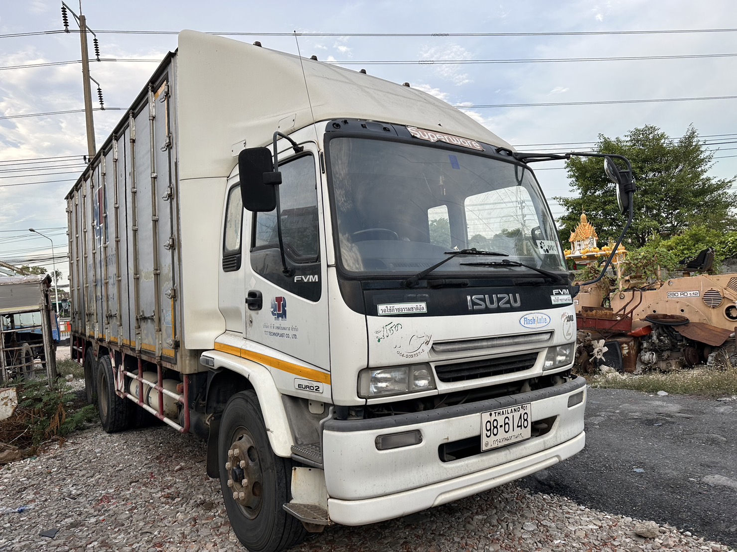 FVM200 CNG10บาน ปี51