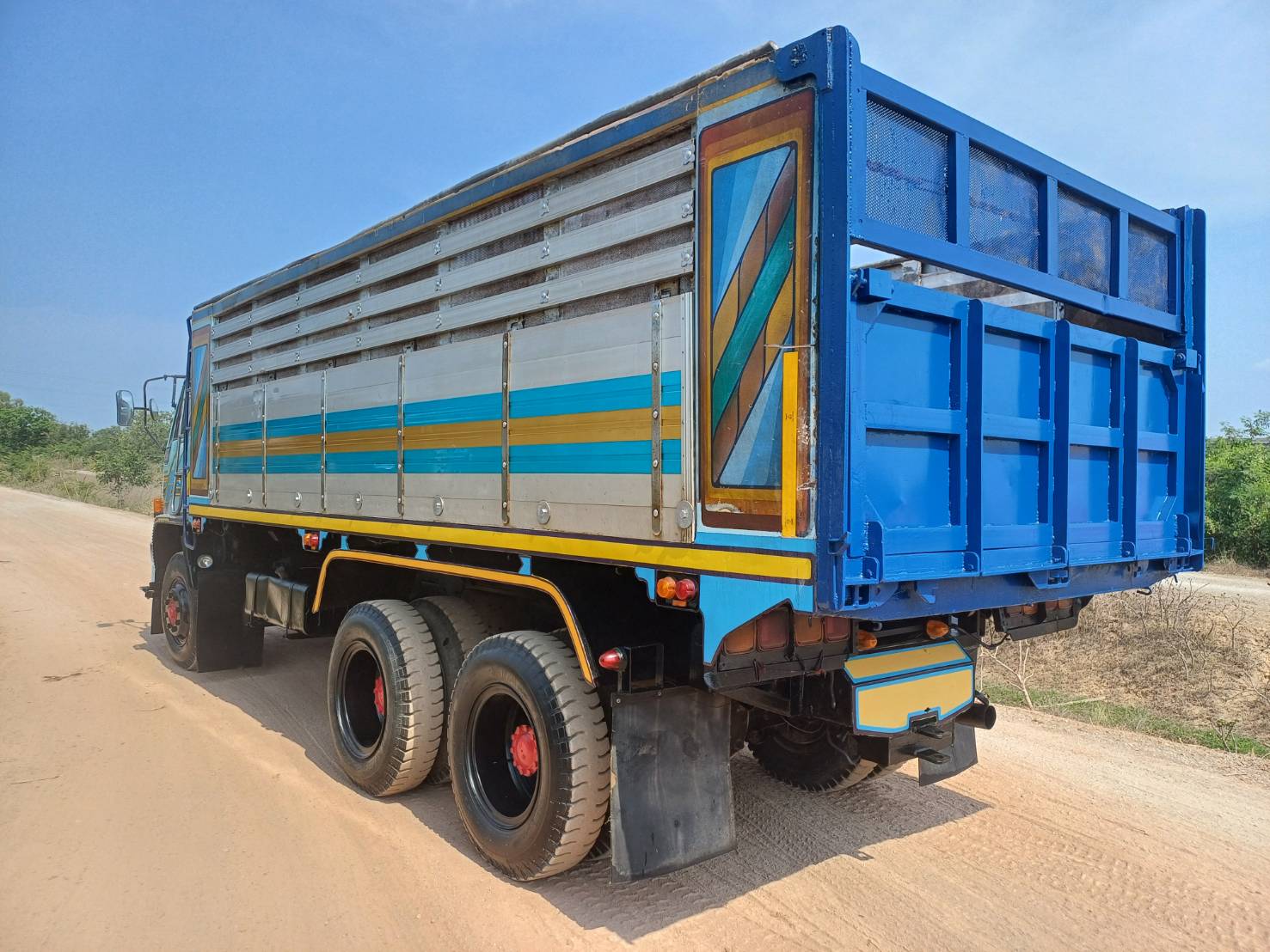 ISUZU FVM 10ล้อ ดั้ม 2เพลาปี41