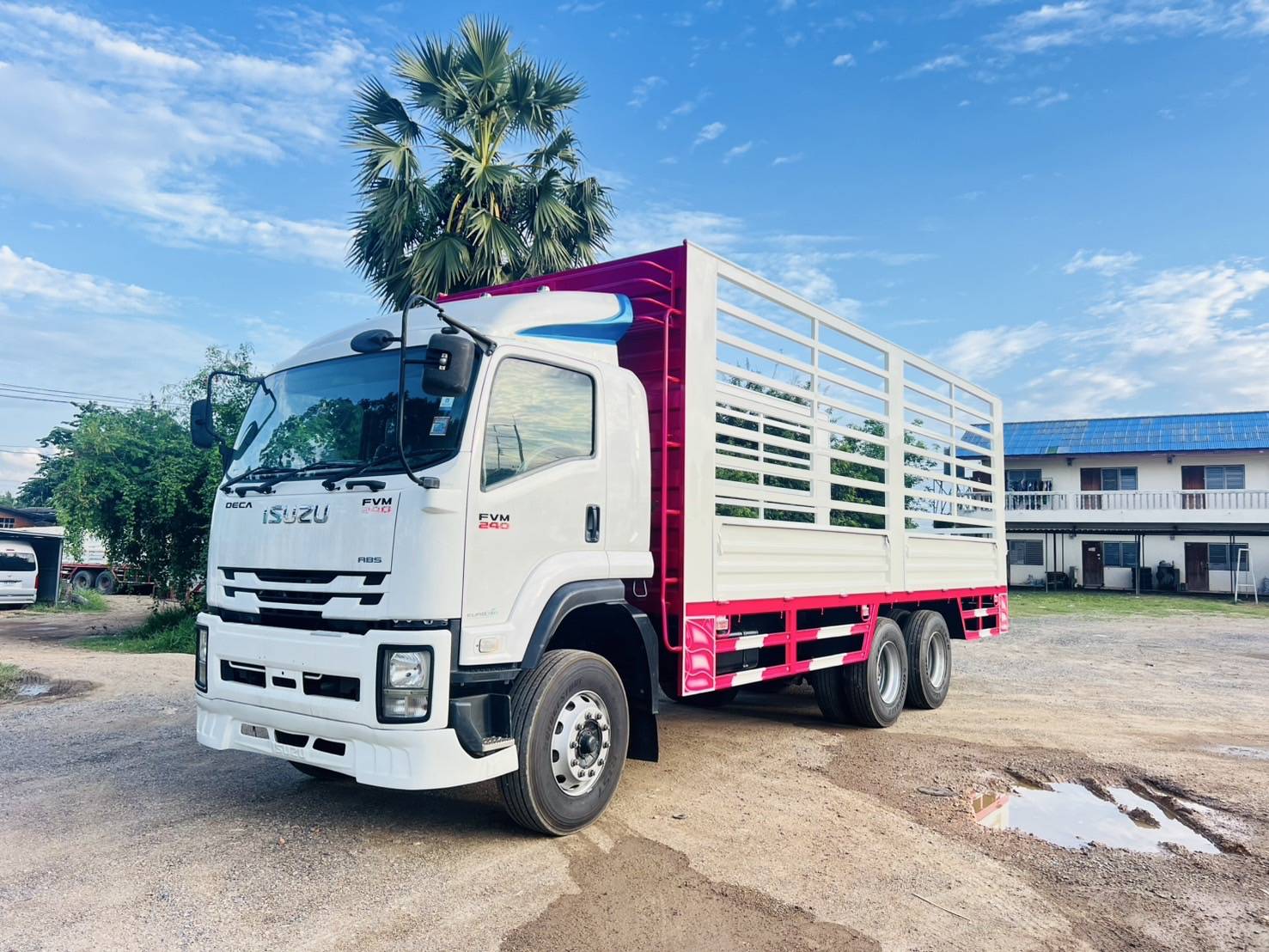 ISUZU FVM240เเรง ปี62