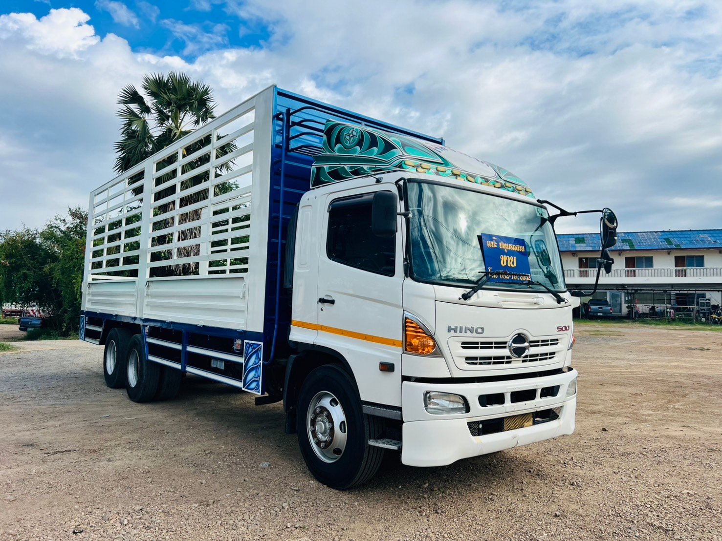 HINO FL9J ปี56