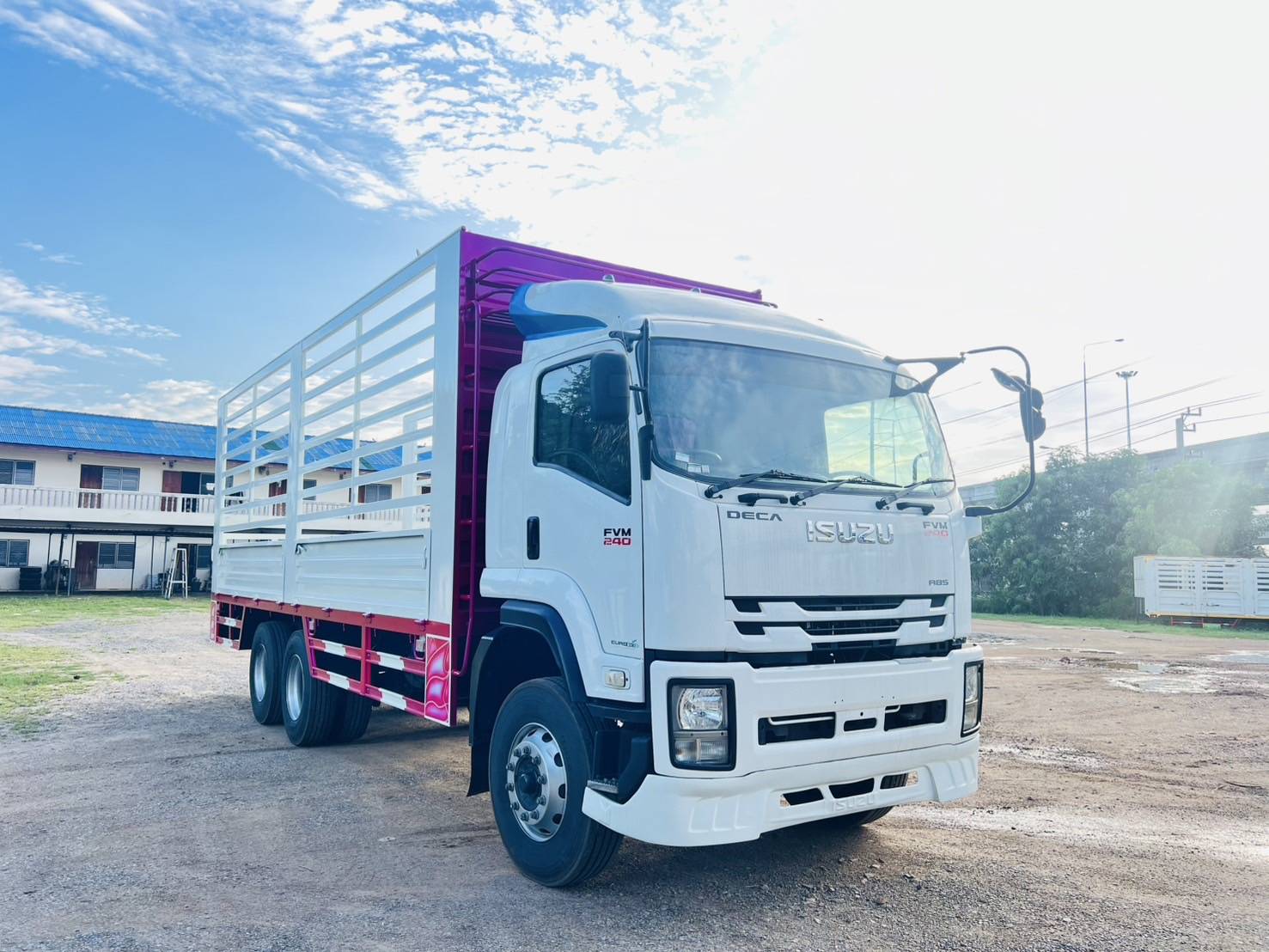 ISUZU FVM240เเรง ปี62 ISUZU FVM240เเรง ปี62