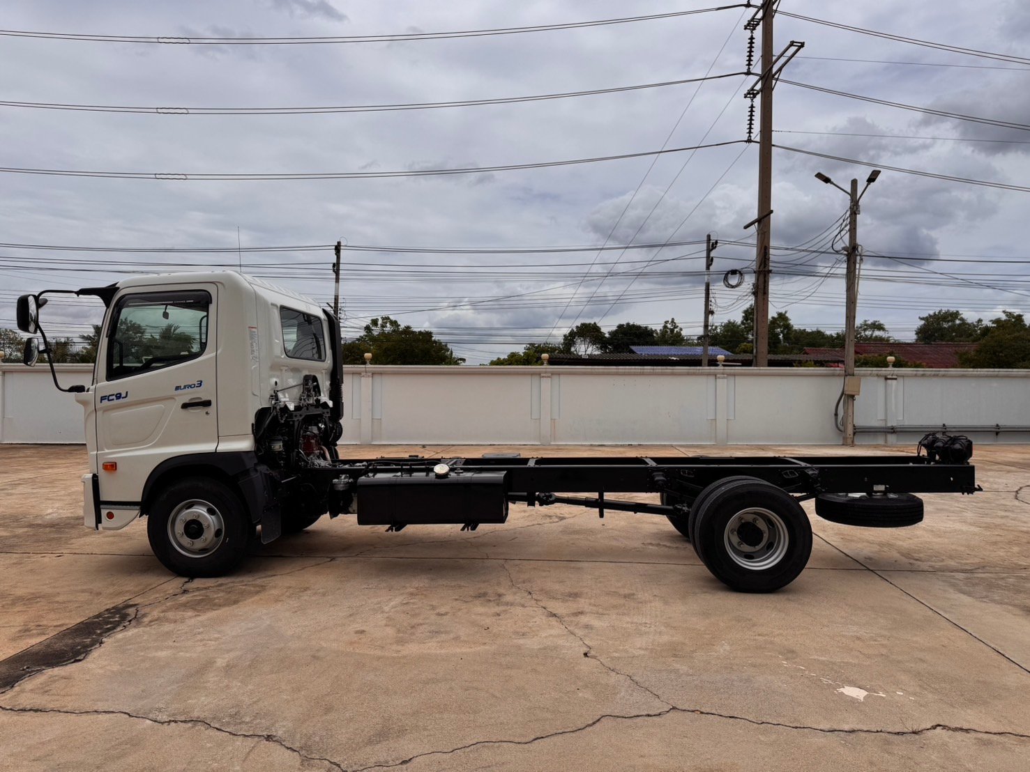 ขายเฉพาะหัวห้างป้ายเเดงราคาถูก Hino fc9j