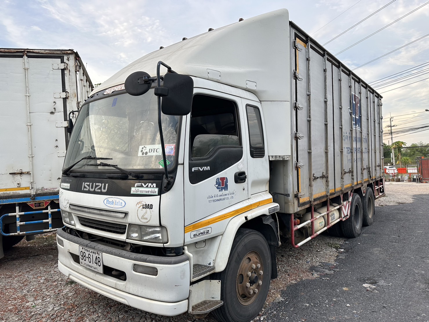FVM200 CNG10บาน ปี51