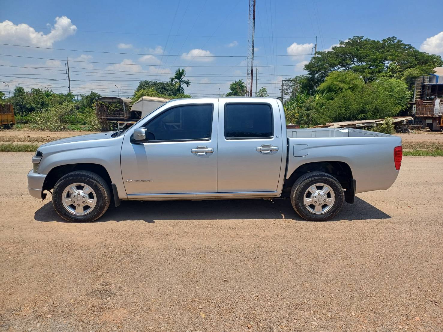 Chevrolet colorado 2.5 LT MT top สวยๆๆๆ #1
