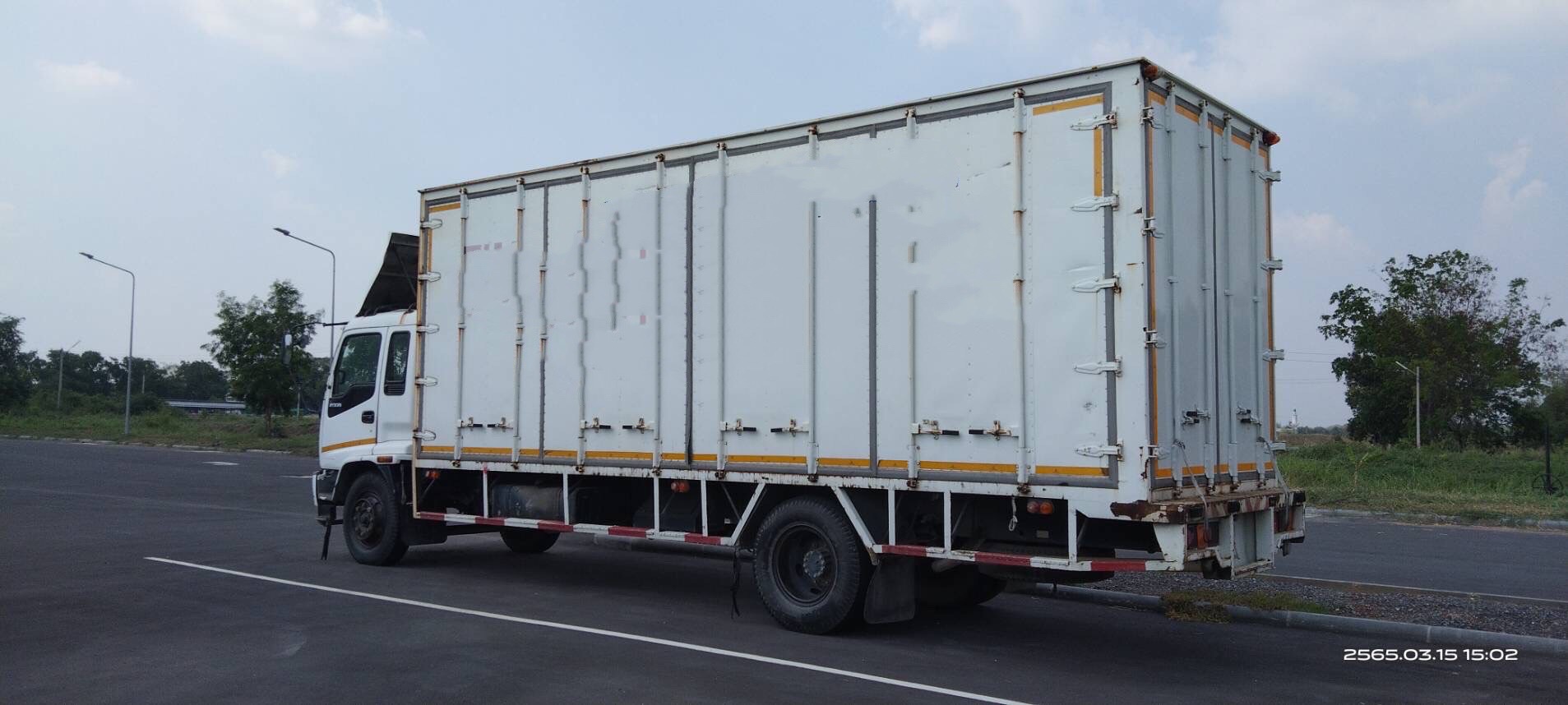 ISUZU FTR 200 แรง ปี 45 ISUZU FTR 200 แรง ปี 45