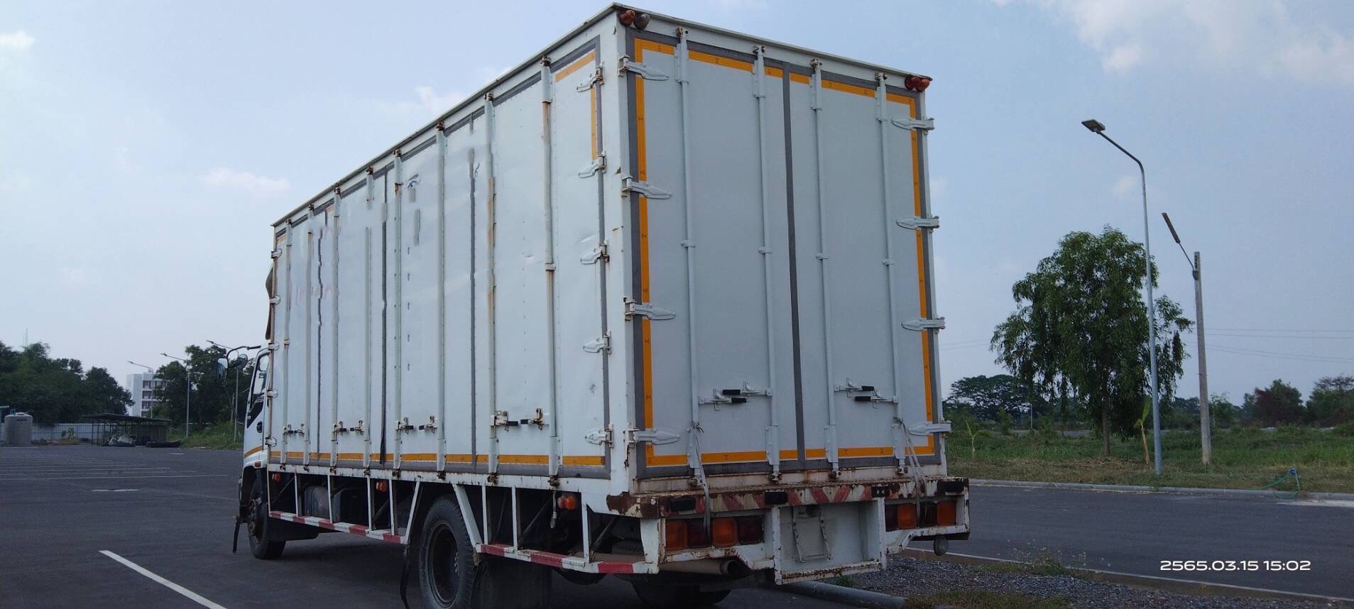 ISUZU FTR 200 แรง ปี 45 ISUZU FTR 200 แรง ปี 45