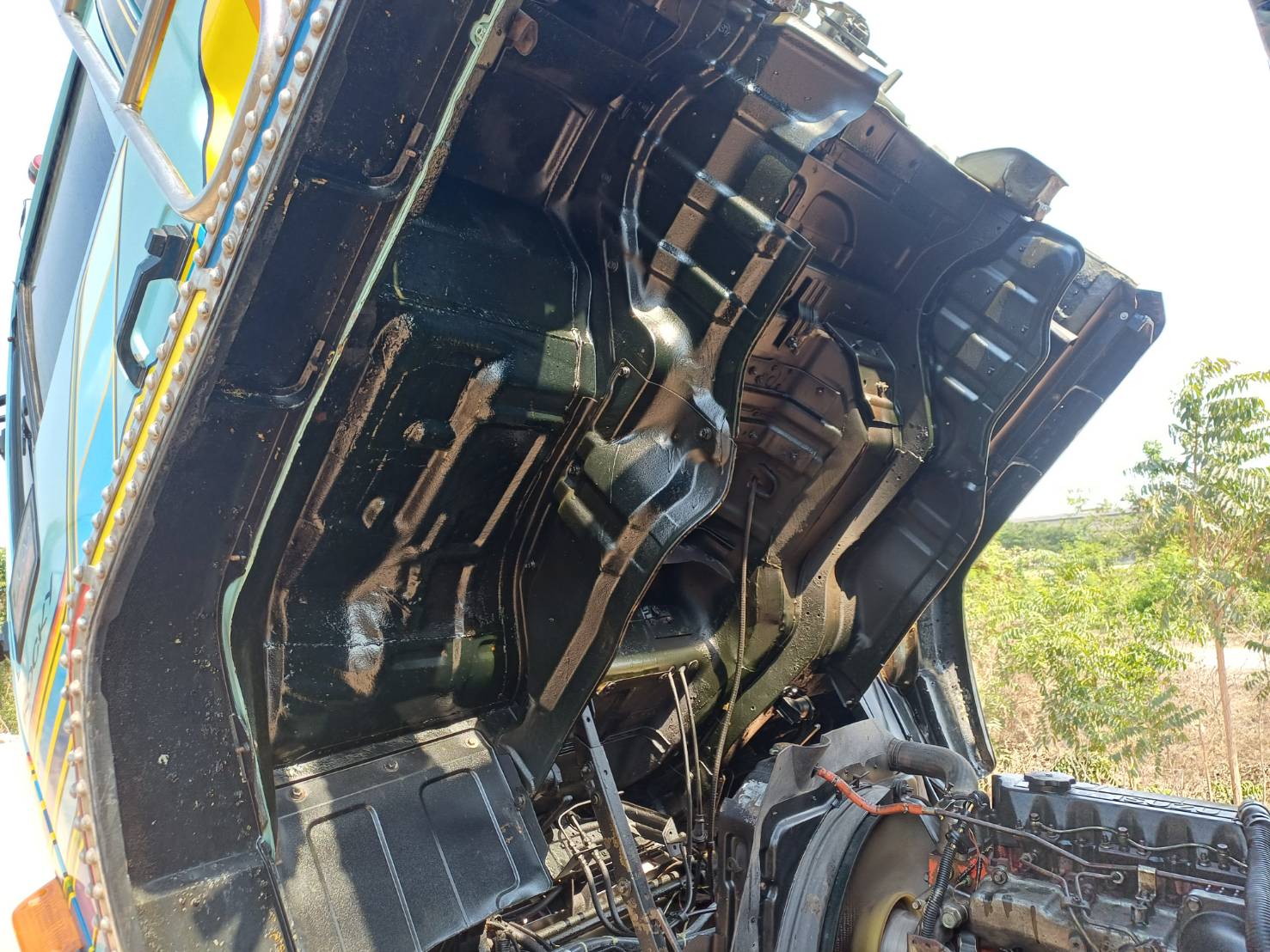 ISUZU FVM 10ล้อ ดั้ม 2เพลาปี41