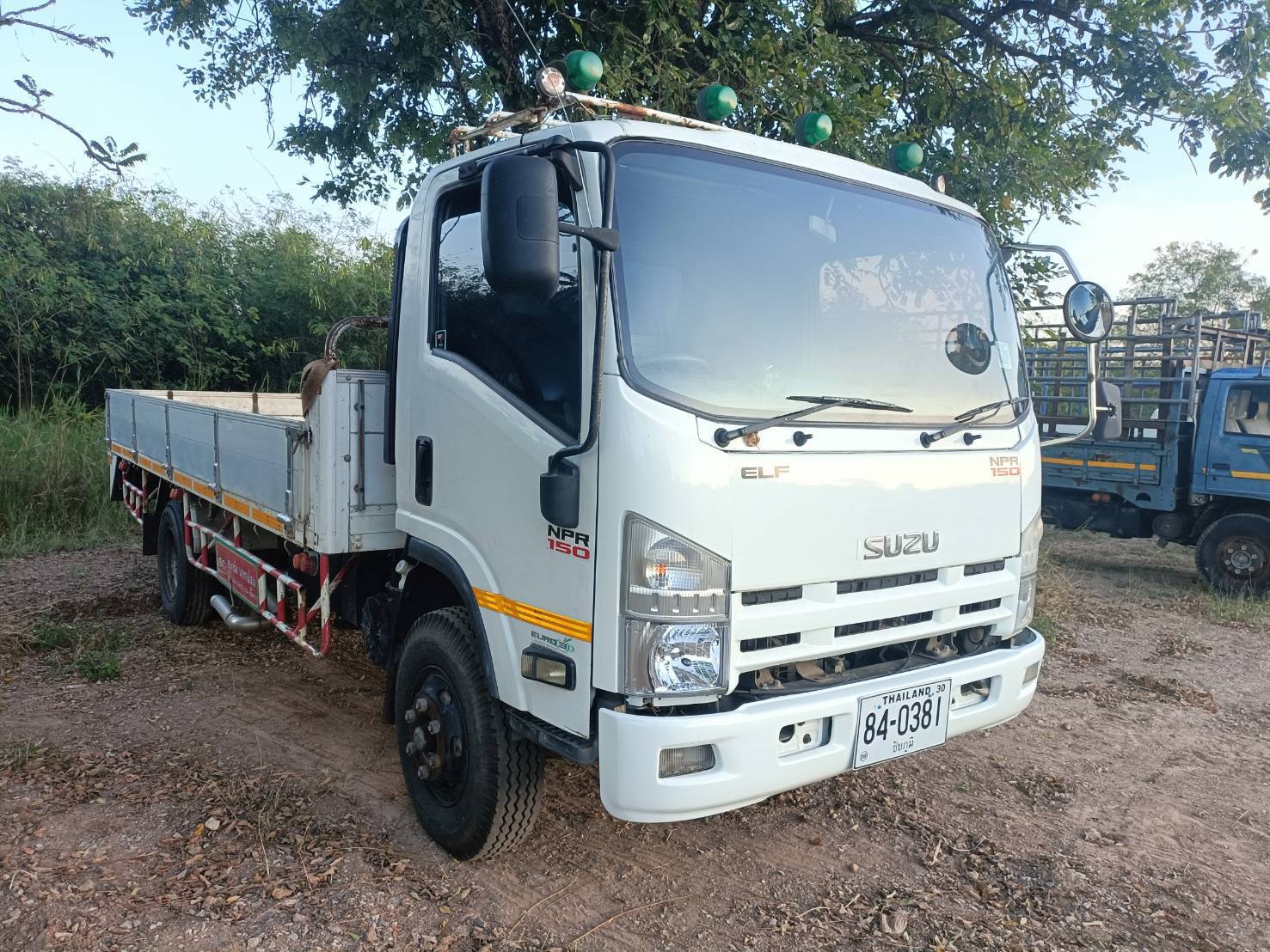 ISUZU NPR150 ปี53 กระบะเหล็ก