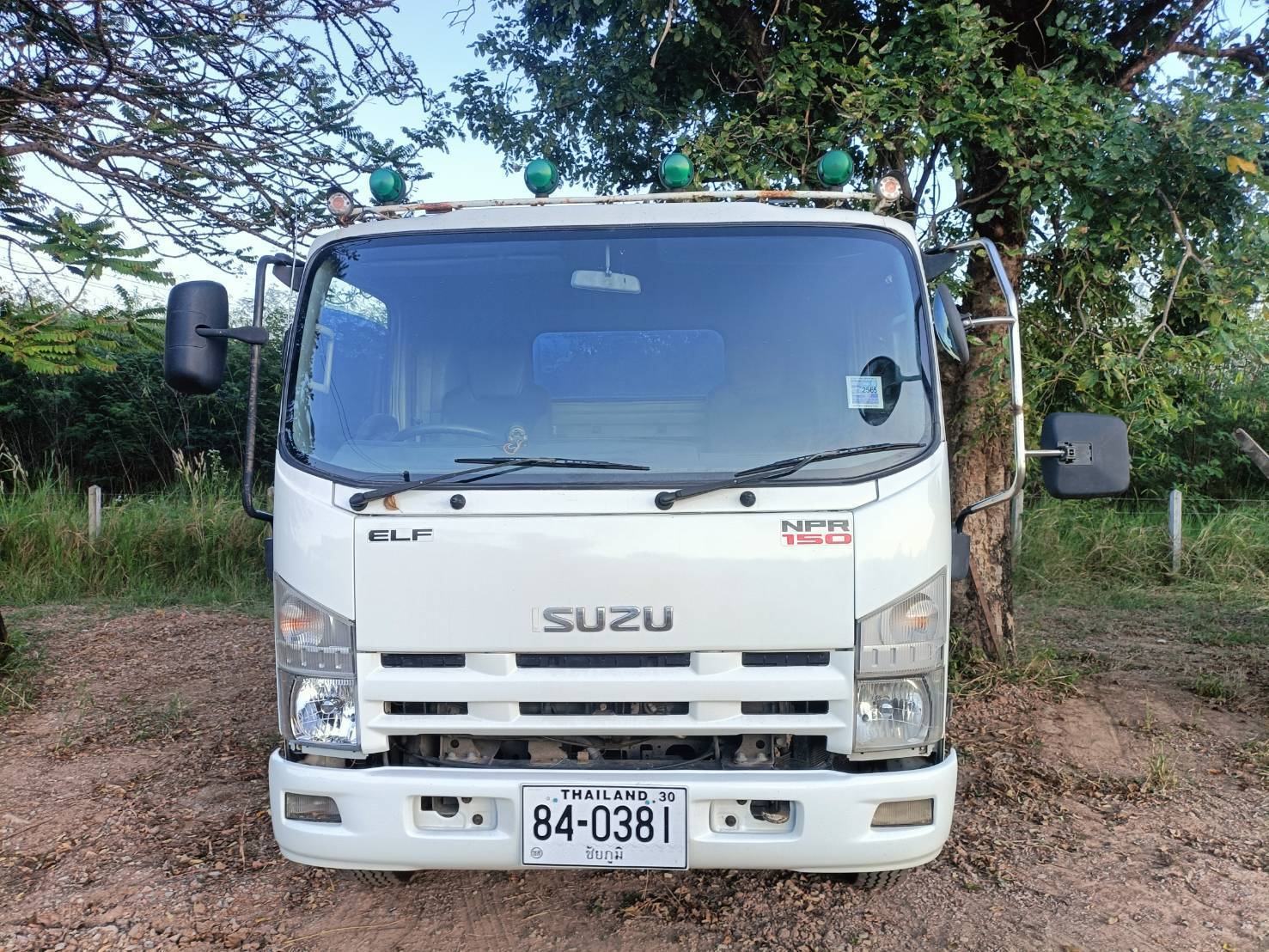 ISUZU NPR150 ปี53 กระบะเหล็ก