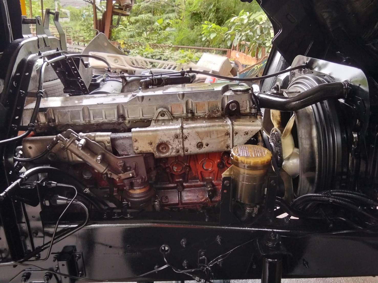 รถขยะ ISUZU 6ล้อ เดก้า200แรง ยูโร2 ปี48 #1