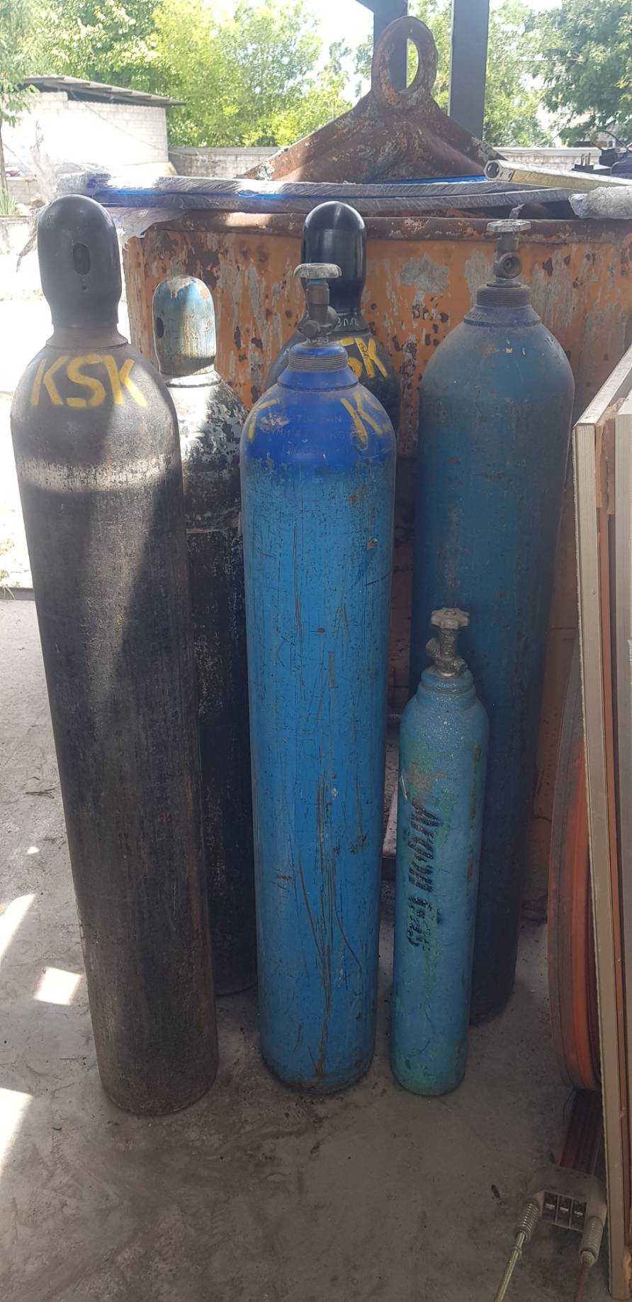 ขายถัง co2 และ ถังอาร์กอน