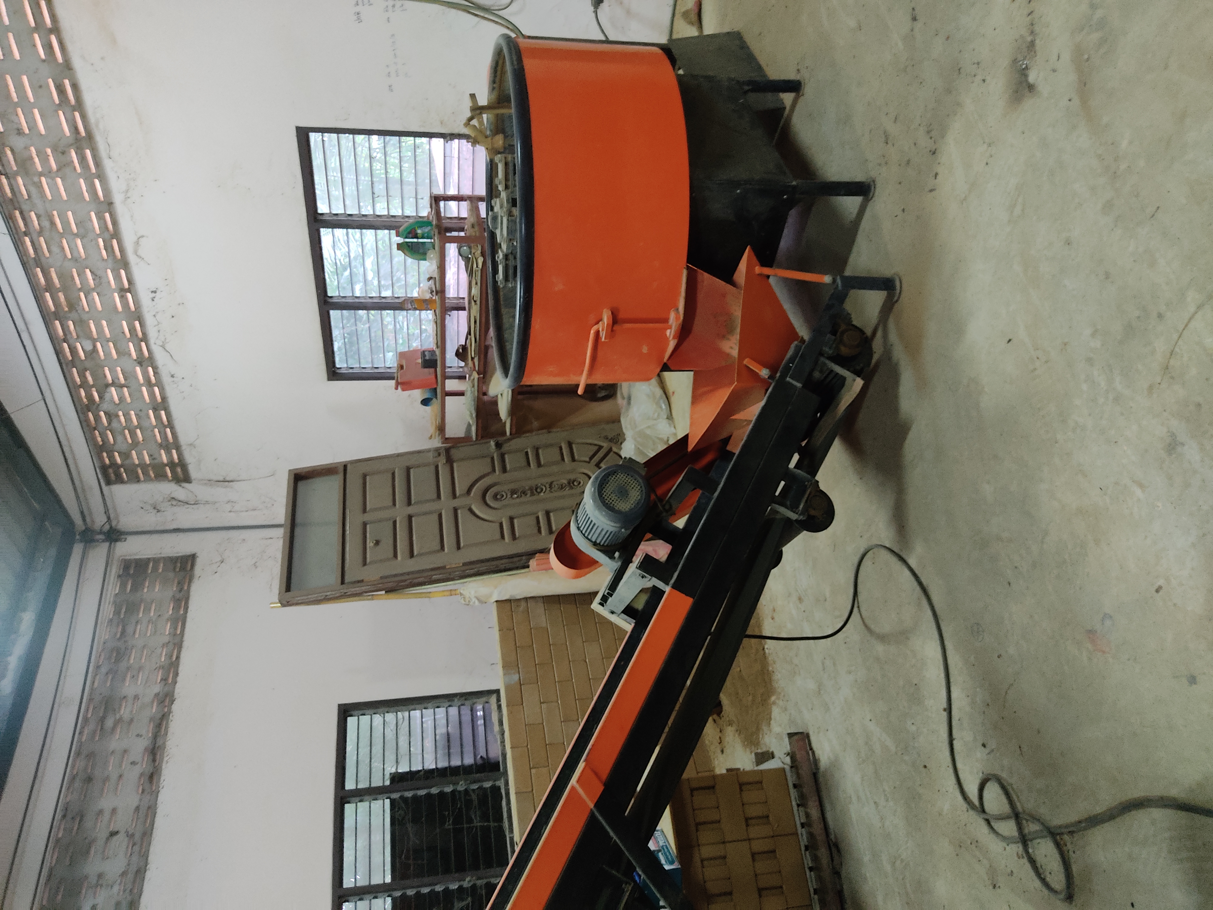 เครื่องทำอิฐประสานครบชุด