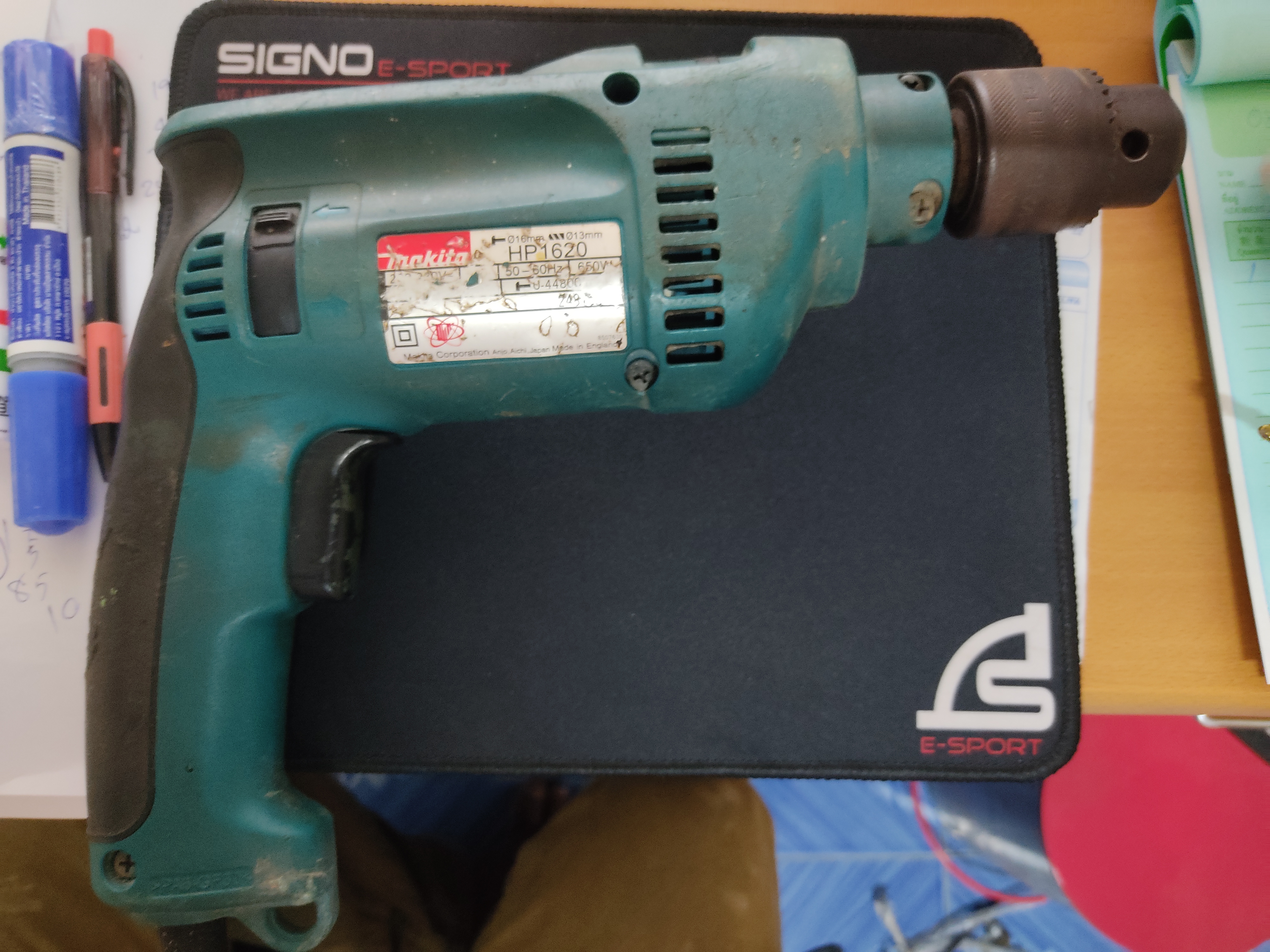 สว่าน makita 2 ตัว