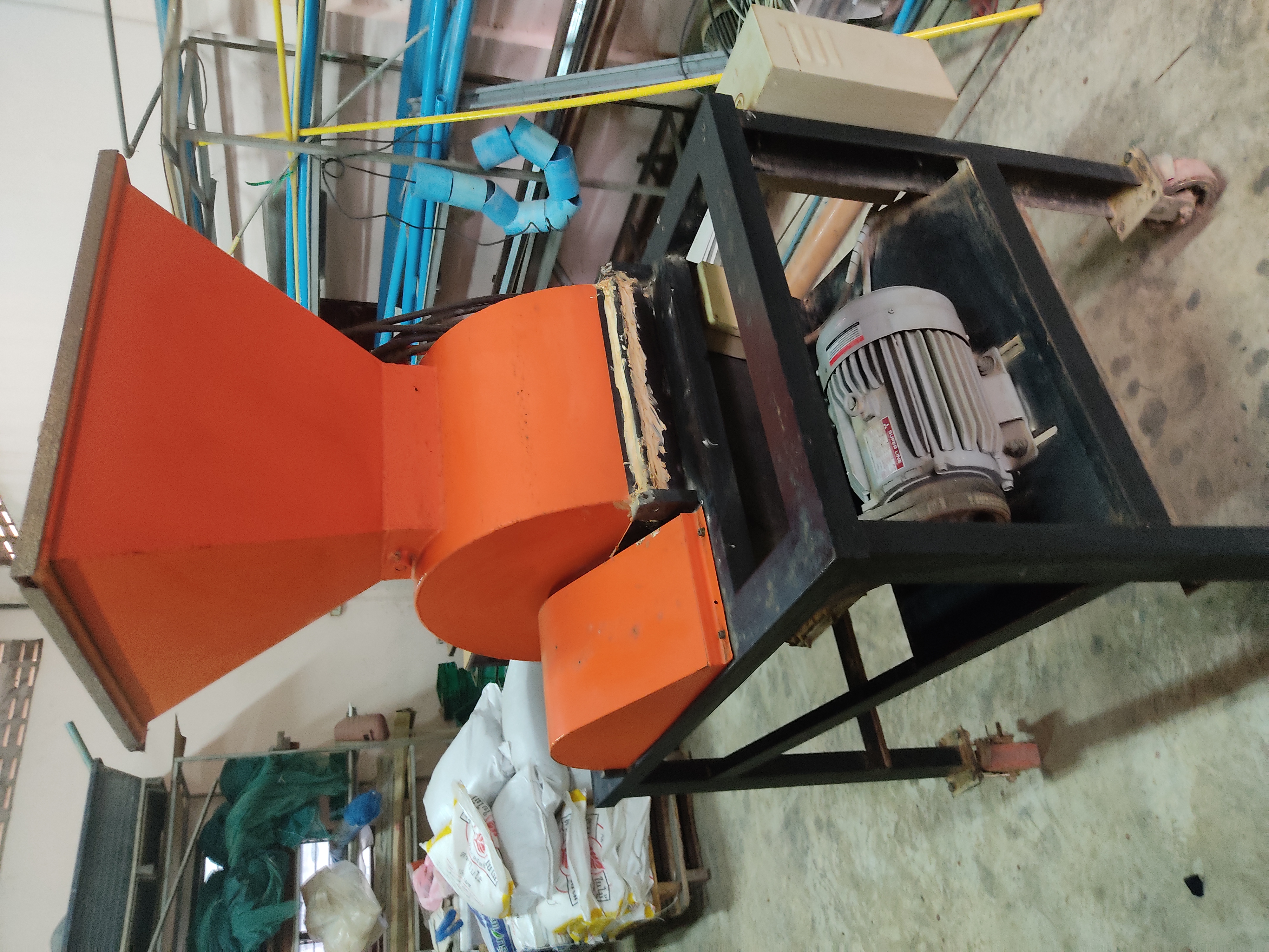 เครื่องทำอิฐประสานครบชุด